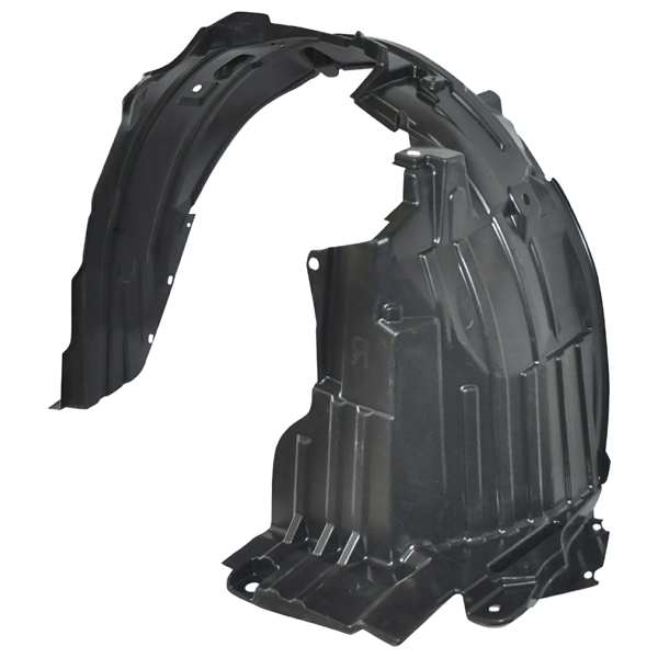 Plastic wheel housing